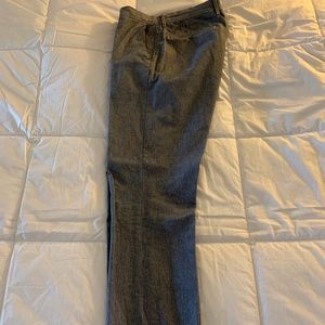 J. Crew 770 Straight Stretch Grey Pants
